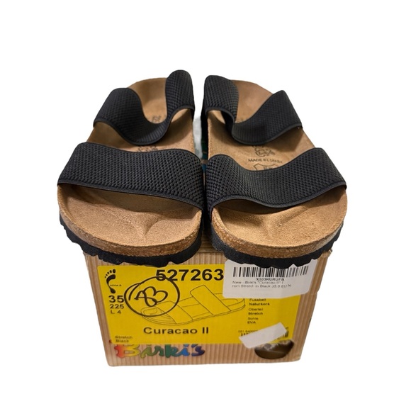 Birkenstock Curacao II Black Sandals – EU 35 / US 4 – Brand New - Picture 7 of 7
